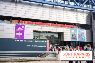 Exposition Abu Bakarr Mansaray à la Cité des Sciences et de l'Industrie - nos photos