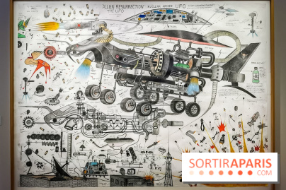 Exposition Abu Bakarr Mansaray à la Cité des Sciences et de l'Industrie - nos photos