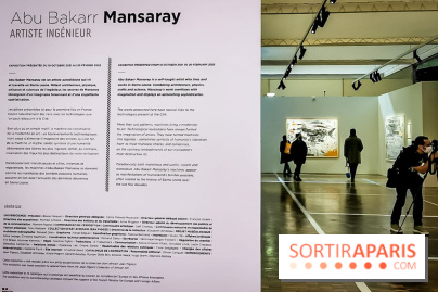 Exposition Abu Bakarr Mansaray à la Cité des Sciences et de l'Industrie - nos photos