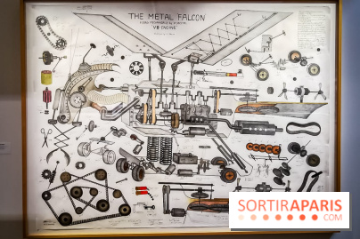 Exposition Abu Bakarr Mansaray à la Cité des Sciences et de l'Industrie - nos photos