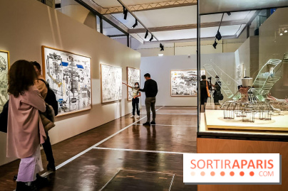 Exposition Abu Bakarr Mansaray à la Cité des Sciences et de l'Industrie - nos photos