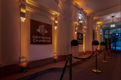 Visite du Club Pierre Charron
