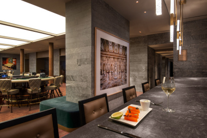 Visite du Club Pierre Charron