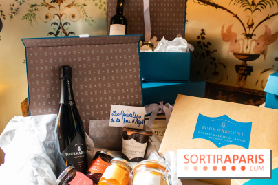 Bûches de Noël 2021 et Galette de la Tour d'Argent