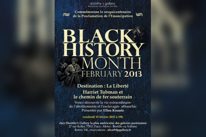 Destination La Liberté – Abolitionnisme et émancipation aux EU