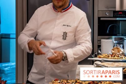 Photos : Boulangerie Baptiste aux Batignolles par Joël Defives 