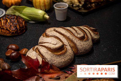 Photos : Boulangerie Baptiste aux Batignolles par Joël Defives 