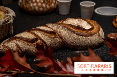 Photos : Boulangerie Baptiste aux Batignolles par Joël Defives 