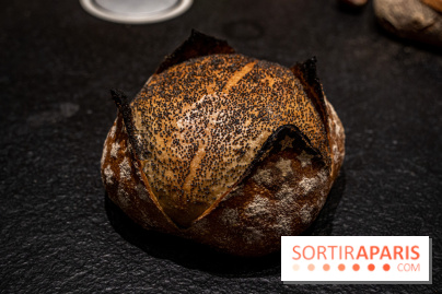 Photos : Boulangerie Baptiste aux Batignolles par Joël Defives 