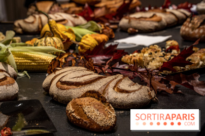 Photos : Boulangerie Baptiste aux Batignolles par Joël Defives 