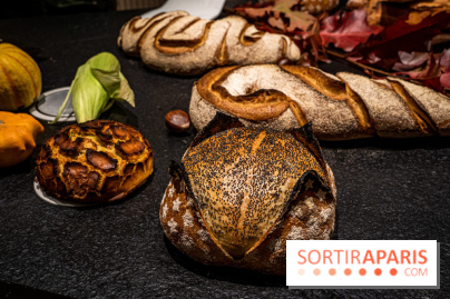 Photos : Boulangerie Baptiste aux Batignolles par Joël Defives 