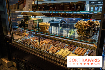 Photos : Boulangerie Baptiste aux Batignolles par Joël Defives 