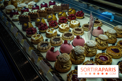 Photos : Boulangerie Baptiste aux Batignolles par Joël Defives 