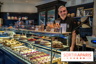 Photos : Boulangerie Baptiste aux Batignolles par Joël Defives 