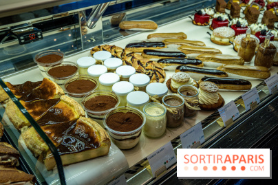 Photos : Boulangerie Baptiste aux Batignolles par Joël Defives 