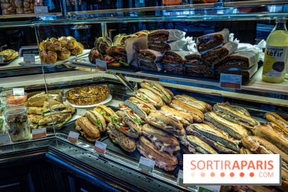 Photos : Boulangerie Baptiste aux Batignolles par Joël Defives 