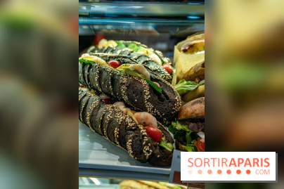 Photos : Boulangerie Baptiste aux Batignolles par Joël Defives 