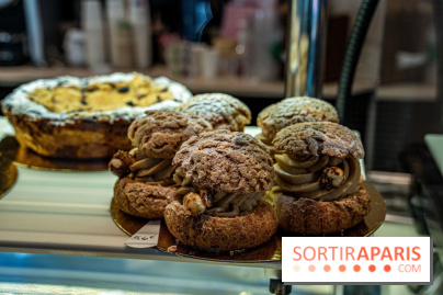 Photos : Boulangerie Baptiste aux Batignolles par Joël Defives 