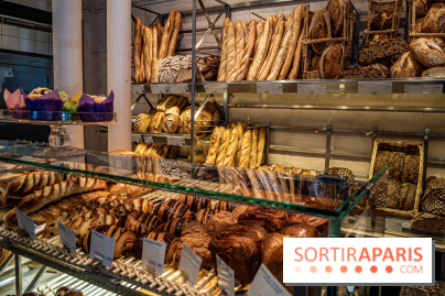 Photos : Boulangerie Baptiste aux Batignolles par Joël Defives 