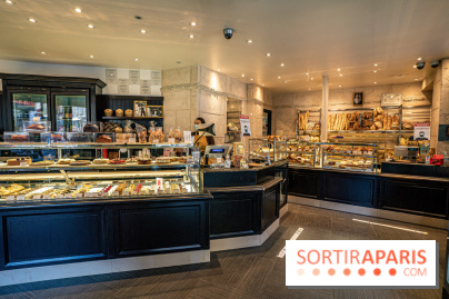 Photos : Boulangerie Baptiste aux Batignolles par Joël Defives 