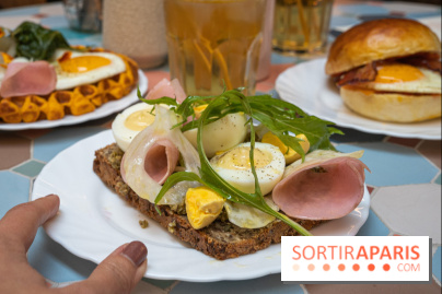 Photos : Rond restaurant à la Montgolfière