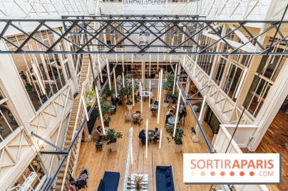 Photos : Rond restaurant à la Montgolfière