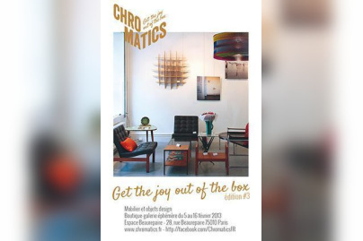 CHROMATICS- Get The Joy Out Of The Box edition #3 du 5 au 17 février 2013