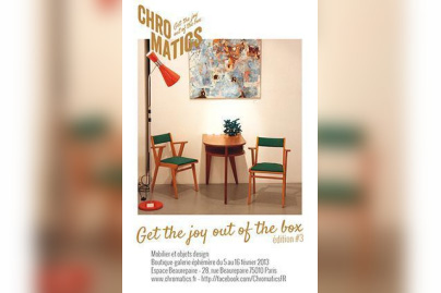 CHROMATICS- Get The Joy Out Of The Box edition #3 du 5 au 17 février 2013