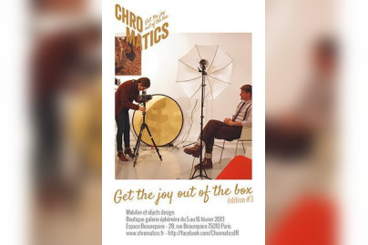 CHROMATICS- Get The Joy Out Of The Box edition #3 du 5 au 17 février 2013