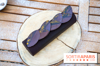 La Bûche de Noël de Sarah Ifrah Ohana au Jardin Privé