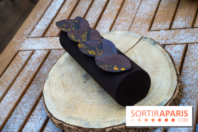 La Bûche de Noël de Sarah Ifrah Ohana au Jardin Privé