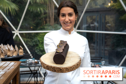 La Bûche de Noël de Sarah Ifrah Ohana au Jardin Privé