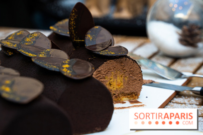 La Bûche de Noël de Sarah Ifrah Ohana au Jardin Privé