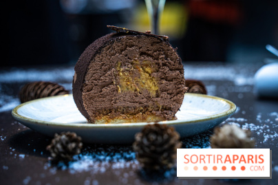 La Bûche de Noël de Sarah Ifrah Ohana au Jardin Privé