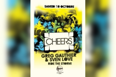 Sven Löve, Greg Gauthier, Djoon, Soirée, Paris, Clubbing