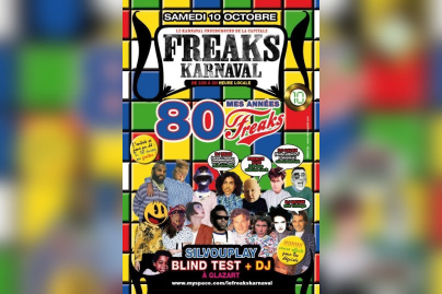 Freaks Karnaval, Revival 80’s, Glaz'art, Paris, Soirée, Clubbing