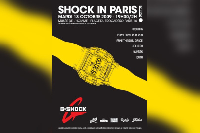 Shock The World, Casio, Shock in Paris, G Shock, musée de l’homme, Soirée, Paris