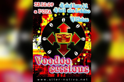 Voodoo' Session, Alter-Nativa, Soirée, Paris, OPA