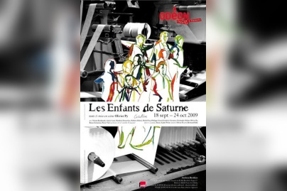 Enfants de Saturne, Olivier Py, Théâtre, Odéon, Paris