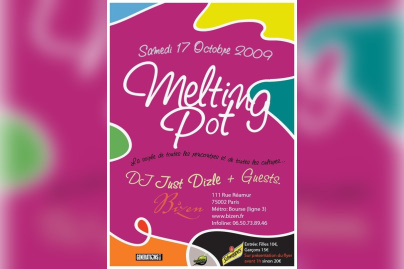 Melting Pot, Bizen, Paris, Soirée, Clubbing 