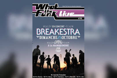 What The Funk, Breakestra, Maroquinerie, Concert, Paris 