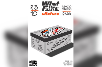 What the Funk all Stars, Soulist, Freeworker, Paris, Soirée, Disquaire, Clubbing