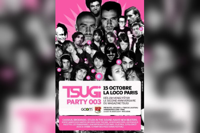 Tsugi Party, Naive New Beaters, Cassius, Brodinski, Je kiffe mes cops, Loco, Paris, Soirée, Clubbing