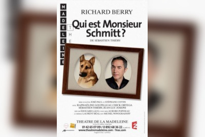 Qui est Monsieur Schmitt, Richard Berry, Théâtre, Madeleine, Paris, Spectacle