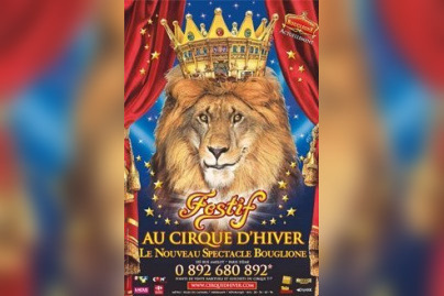 Bouglione, Festif, Cirque d'Hiver, Cirque, Spectacle, Paris