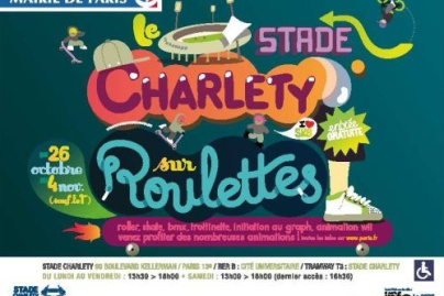 Charléty sur roulettes, Stade Charlety, Sports, Paris, Vacances