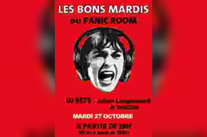 Les Bons Mardis, Panic Room, Soirée, Paris