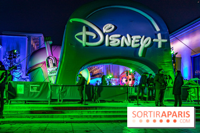 Disney+ Day : animations pour toute la famille sur l'Esplanade du Palais de Tokyo - nos photos
