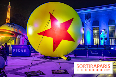 Disney+ Day : animations pour toute la famille sur l'Esplanade du Palais de Tokyo - nos photos