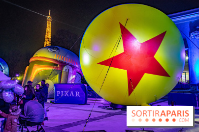 Disney+ Day : animations pour toute la famille sur l'Esplanade du Palais de Tokyo - nos photos